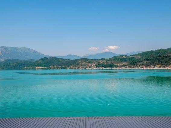 Apartmani Jezero Konjic Exteriér fotografie